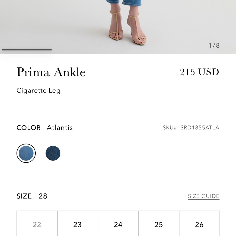 AG Women's Jeans Prima Ankle - Picture 4 of 10